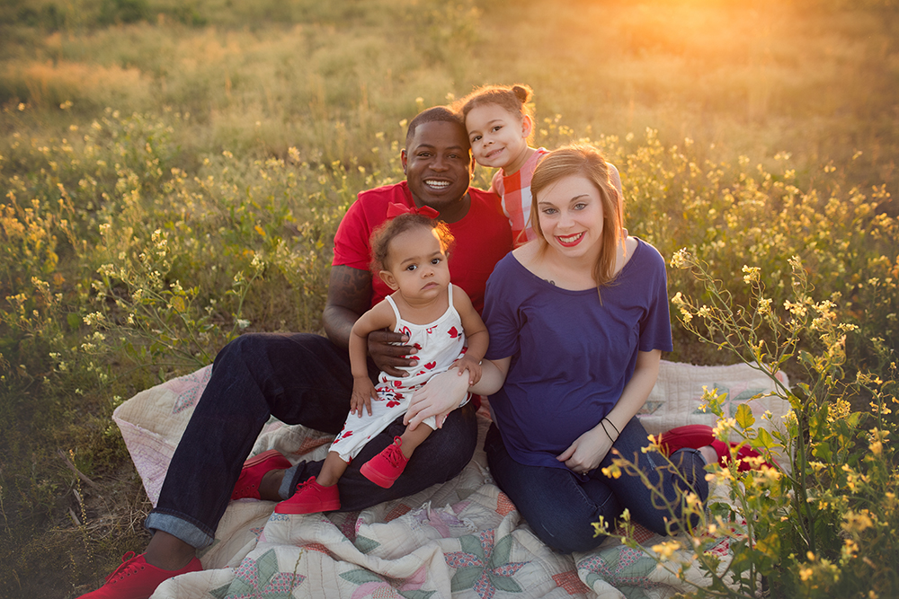 SamiM Photography Spring Portraits Wild Turnip family session