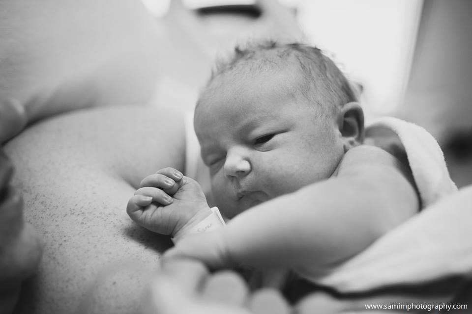 C-section birth at Tift Regional Tifton Birth photographer