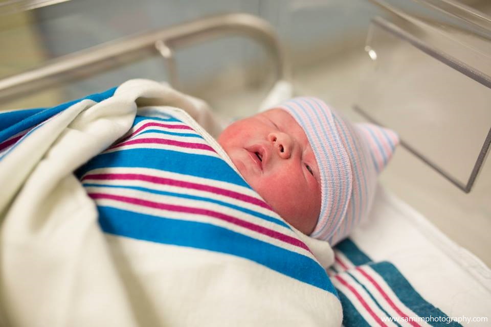 C-section birth at Tift Regional Tifton Birth photographer