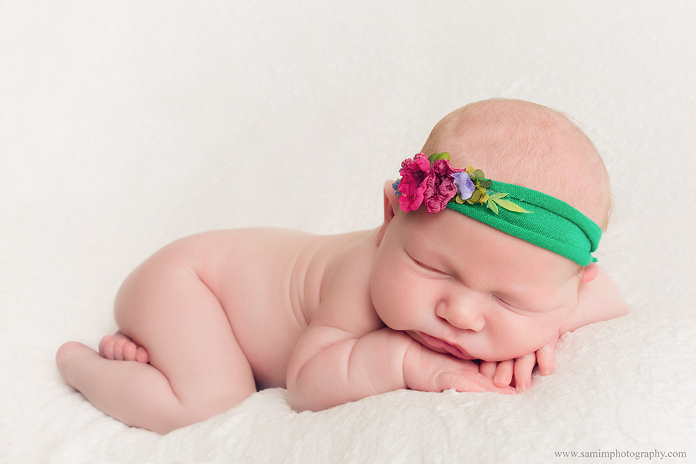 ashburn ga photographer studio newborn session