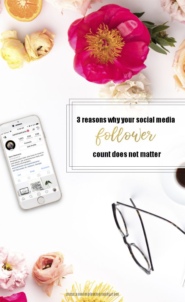 3 reasons why your follower count doesn't matter