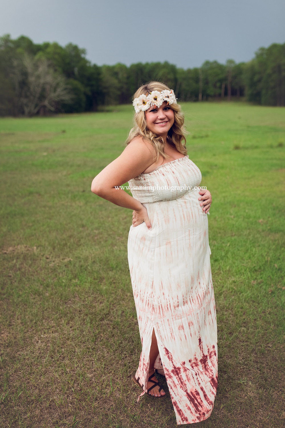 Ashburn Ga photographer Summer Storm Maternity