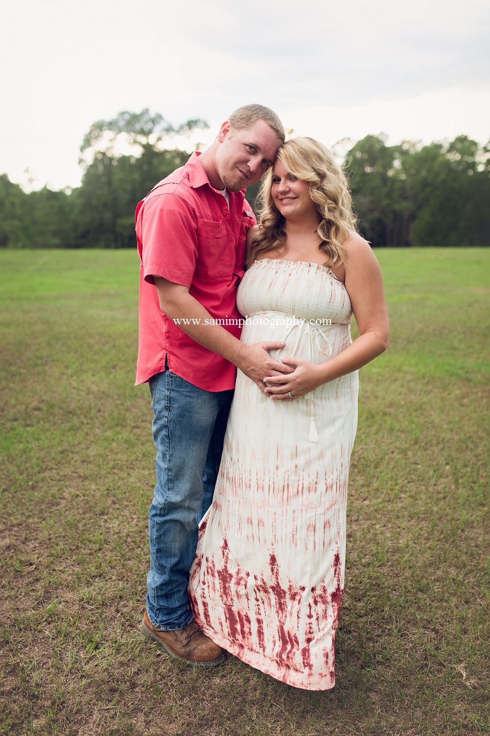 Ashburn Ga photographer Summer Storm Maternity