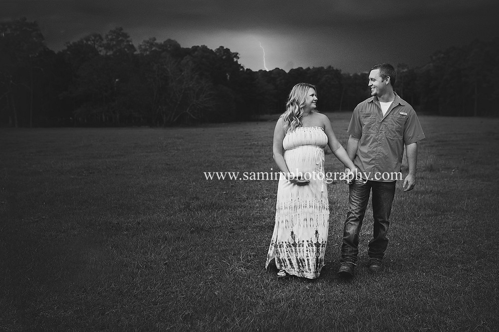 Ashburn Ga photographer Summer Storm Maternity