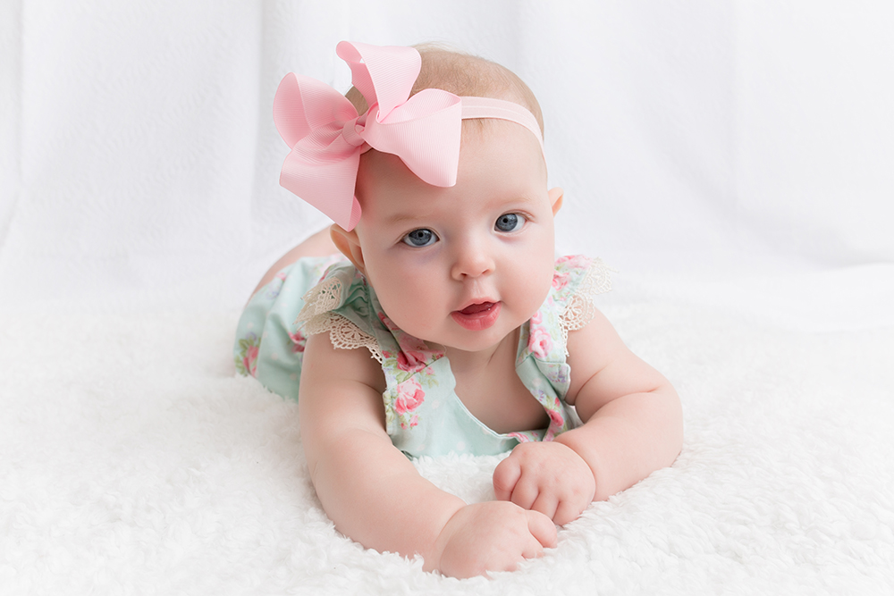 Ashburn Ga Photographer 4 Month Studio Session