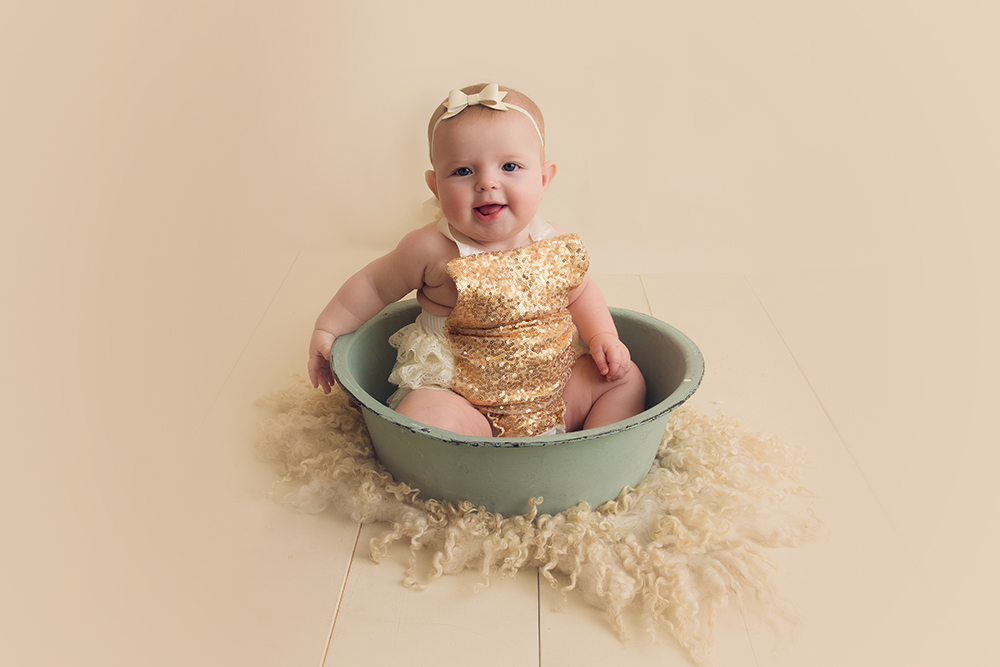 Ashburn Ga Photographer 4 Month Studio Session