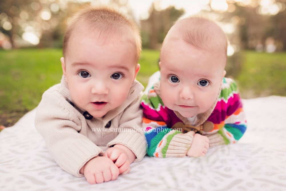 Ashburn Ga photography Twin Preemies' first year 