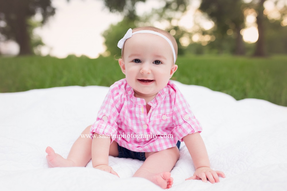 Ashburn Ga Photography 6 month outdoors session