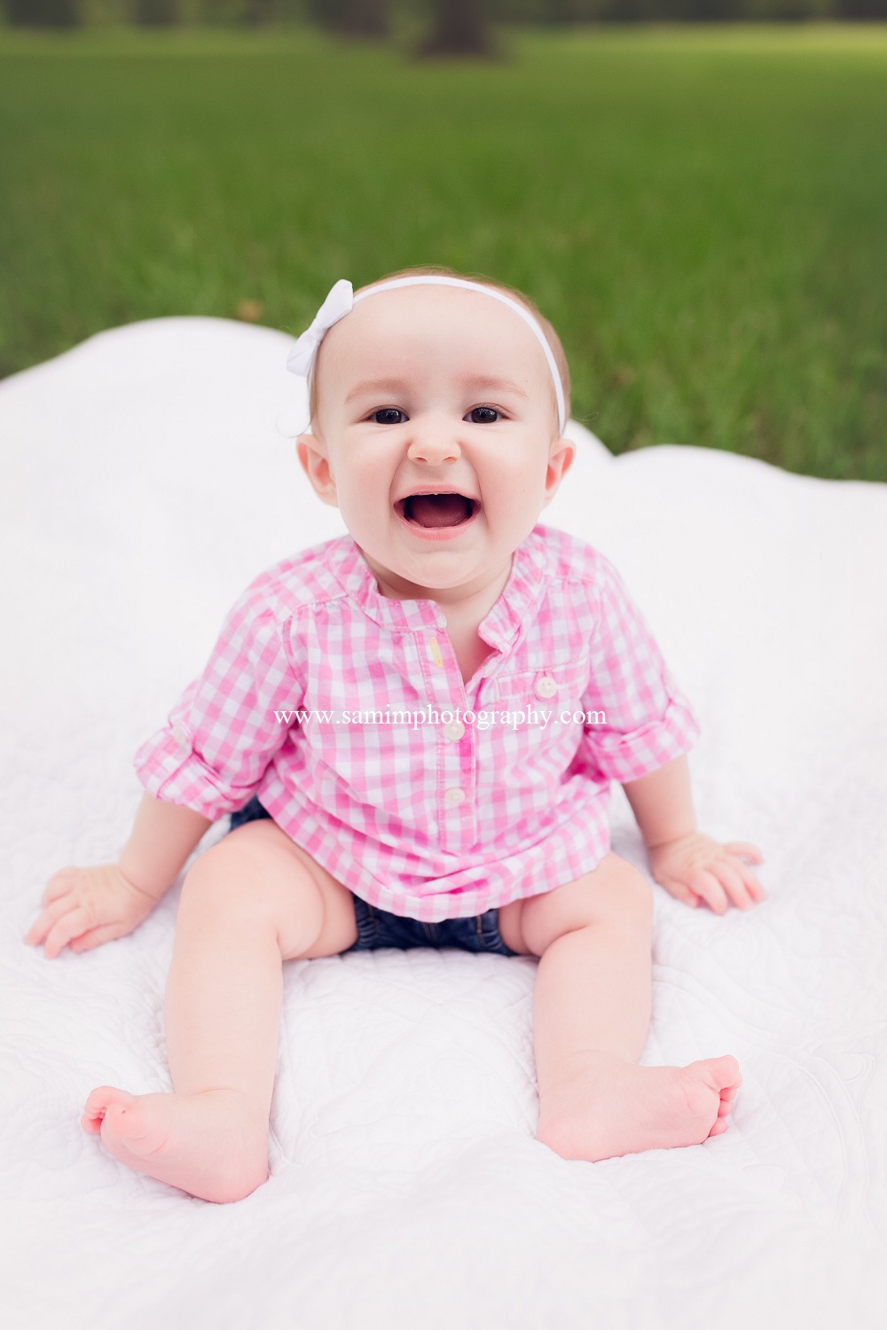 Ashburn Ga Photography 6 month outdoors session