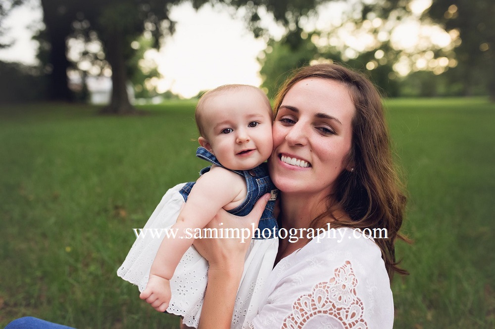 Ashburn Ga Photography 6 month outdoors session