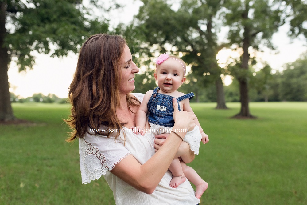 Ashburn Ga Photography 6 month outdoors session