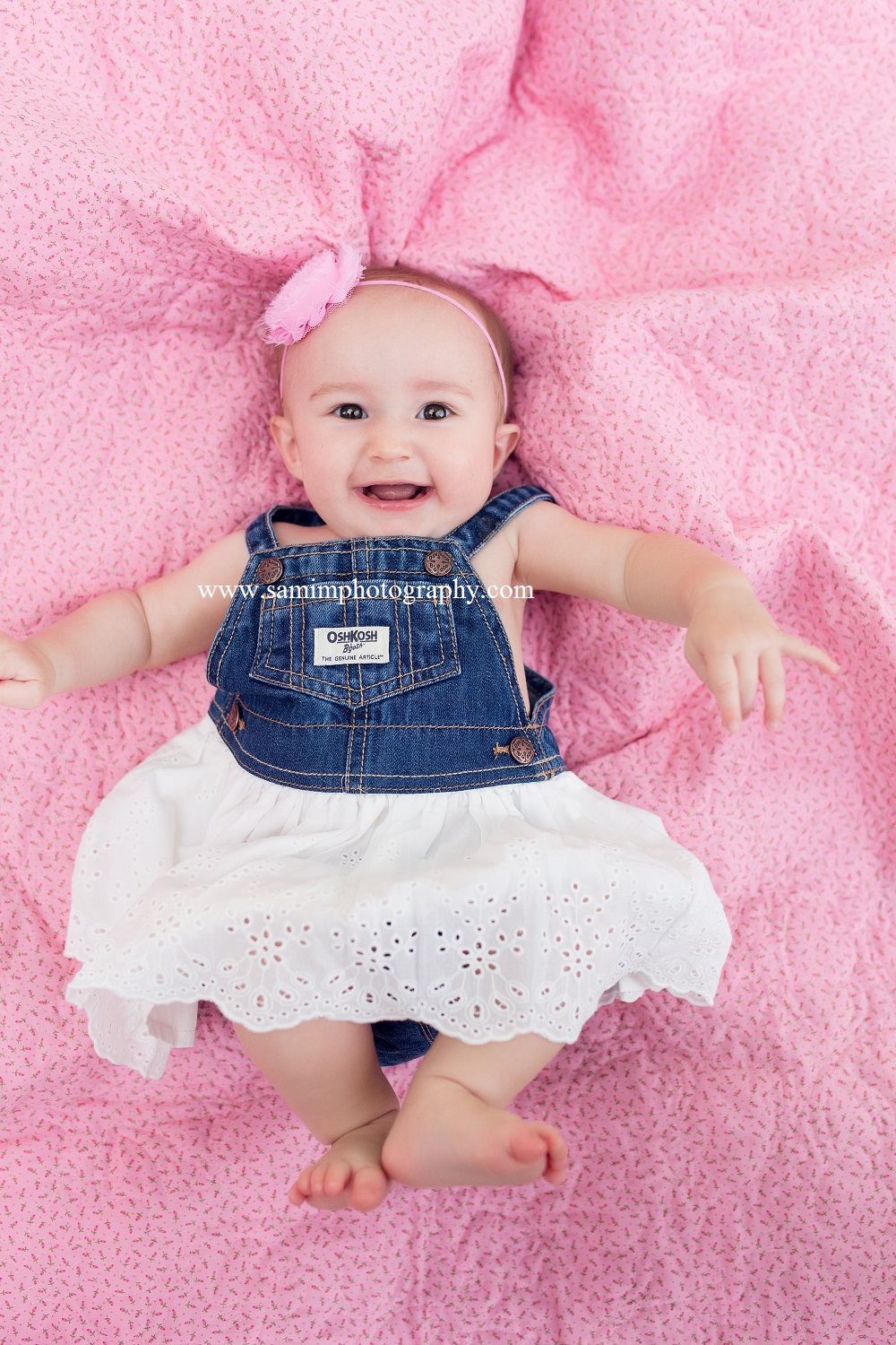 Ashburn Ga Photography 6 month outdoors session