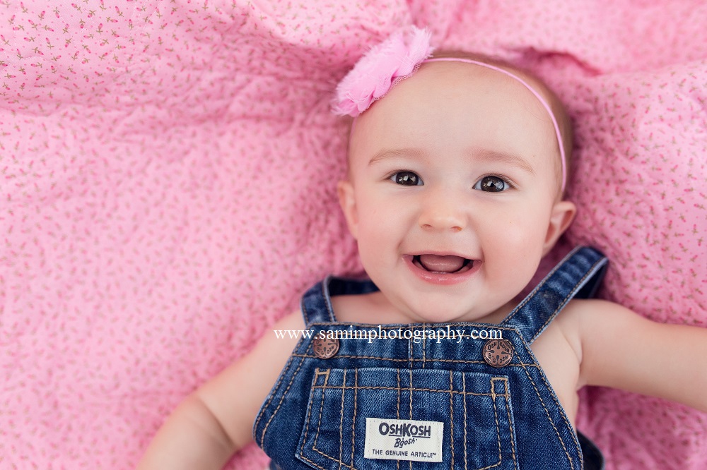 Ashburn Ga Photography 6 month outdoors session