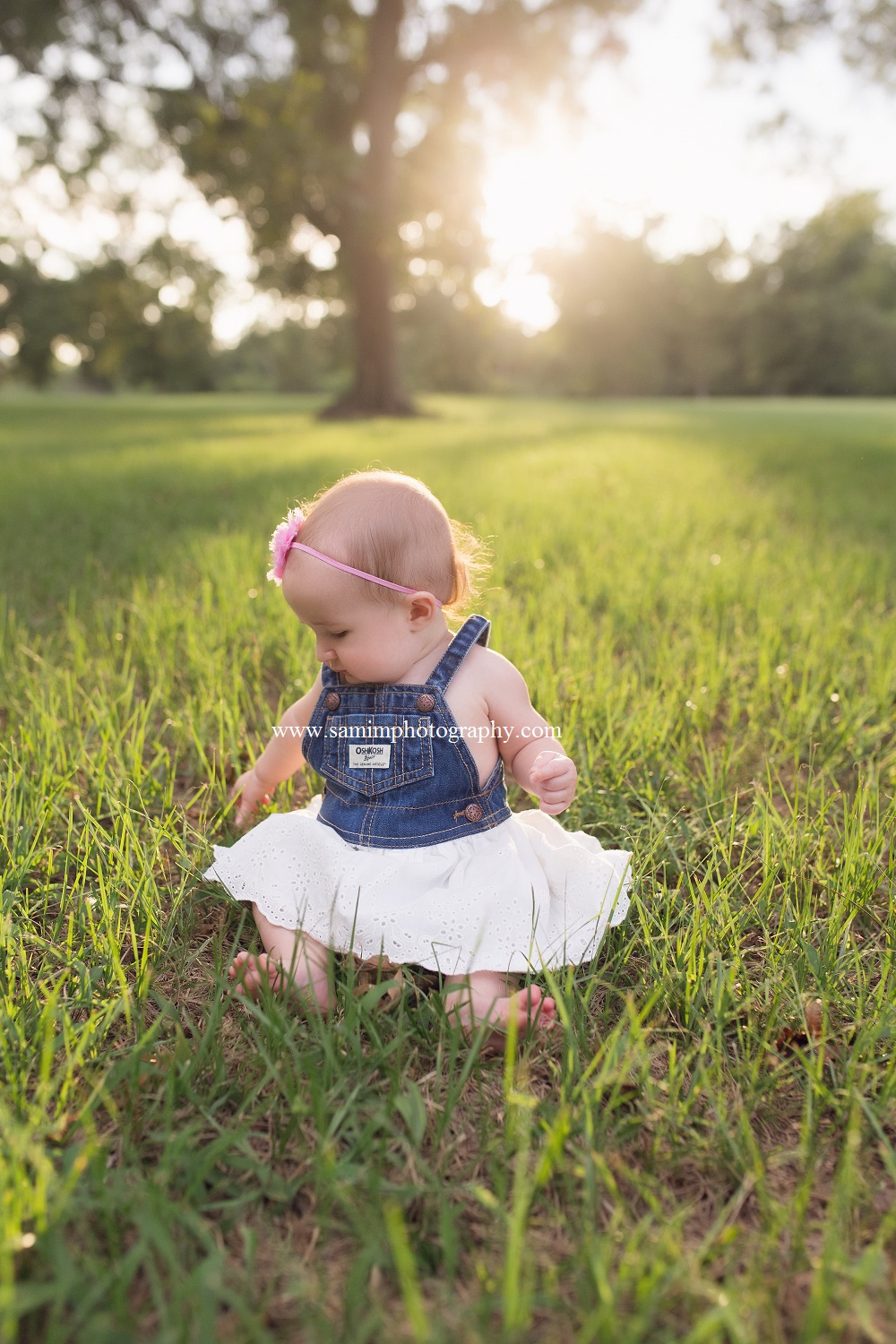 Ashburn Ga Photography 6 month outdoors session