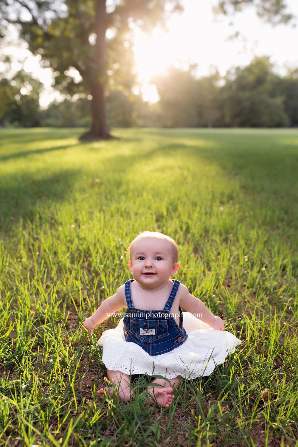 Ashburn Ga Photography 6 month outdoors session