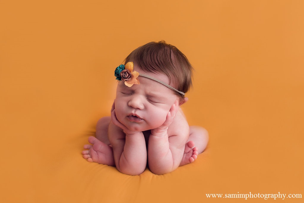 Ashburn Ga Photography Fall Studio Newborn Session