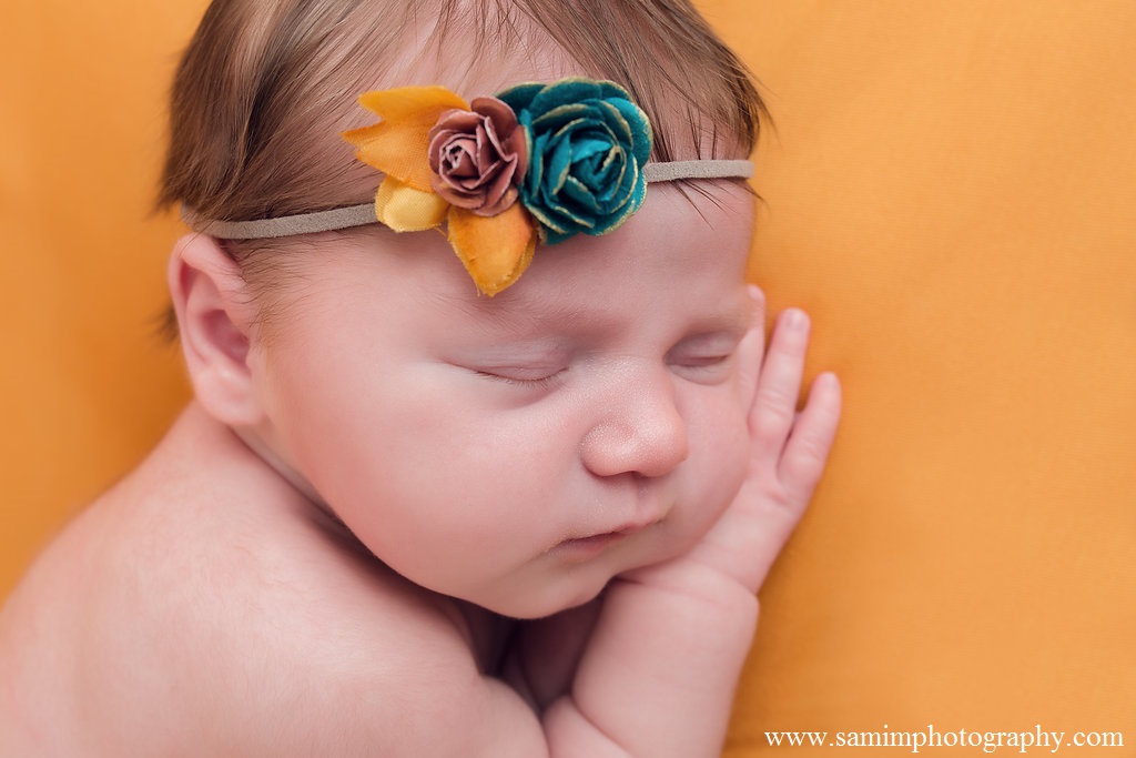 Ashburn Ga Photography Fall Studio Newborn Session