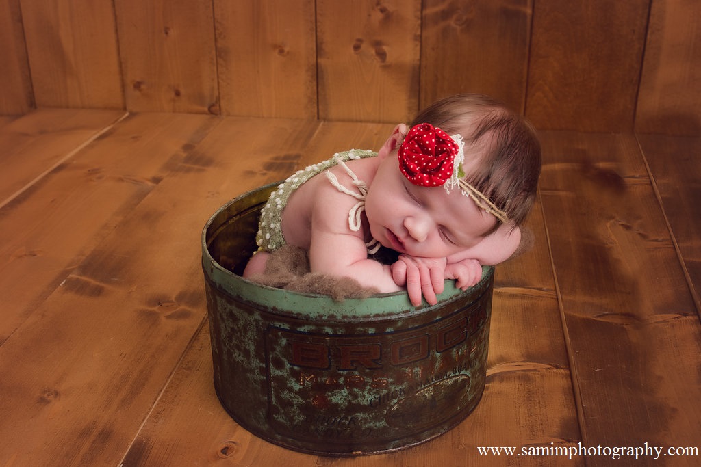 Ashburn Ga Photography Fall Studio Newborn Session