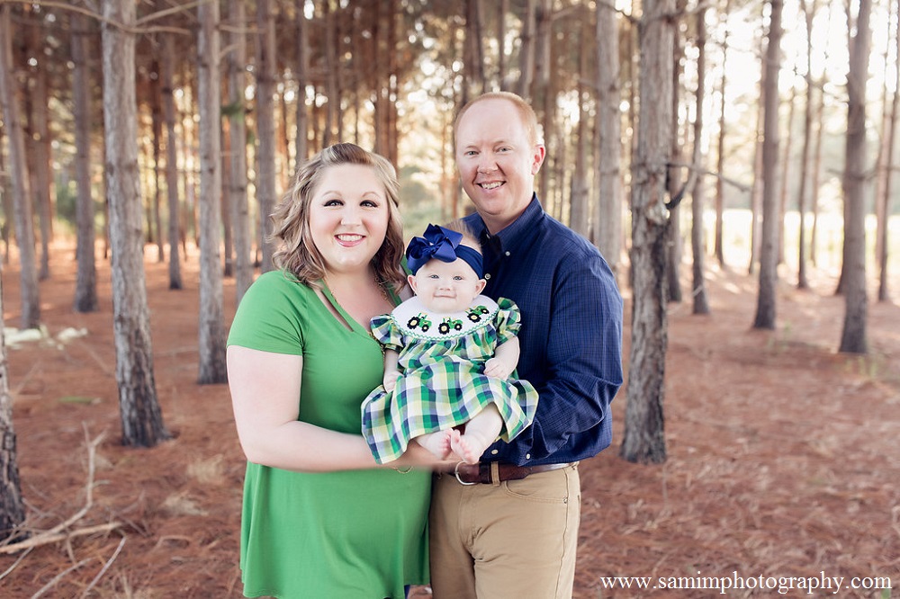 ashburn Ga photographer fall family session