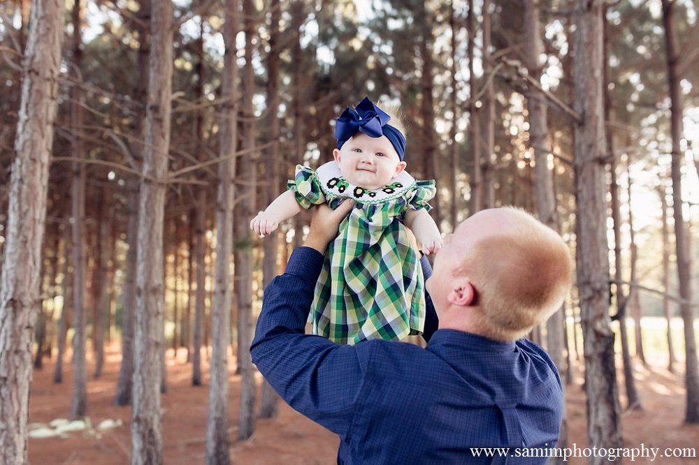 ashburn Ga photographer fall family session