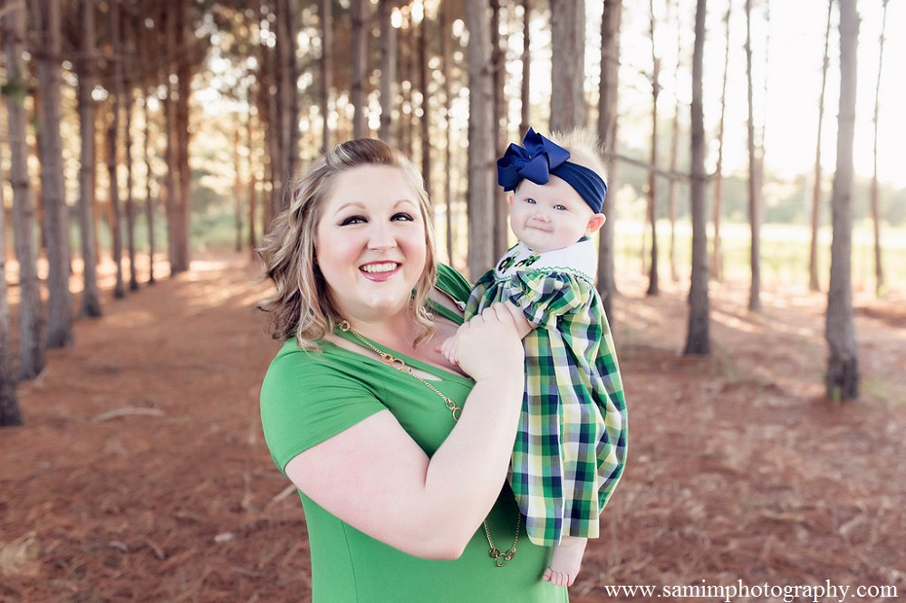 ashburn Ga photographer fall family session