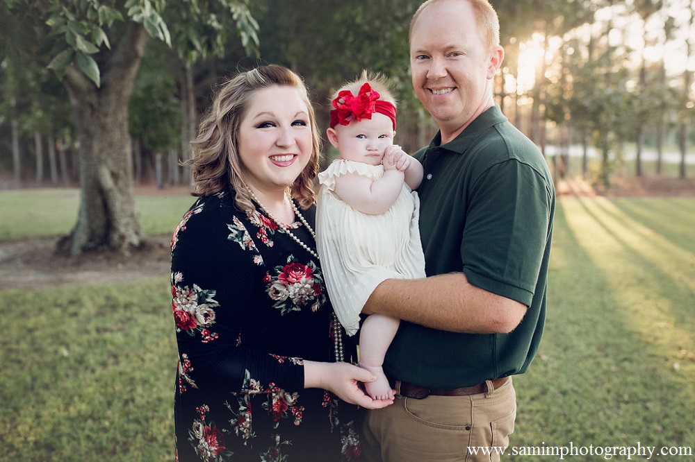 ashburn Ga photographer fall family session