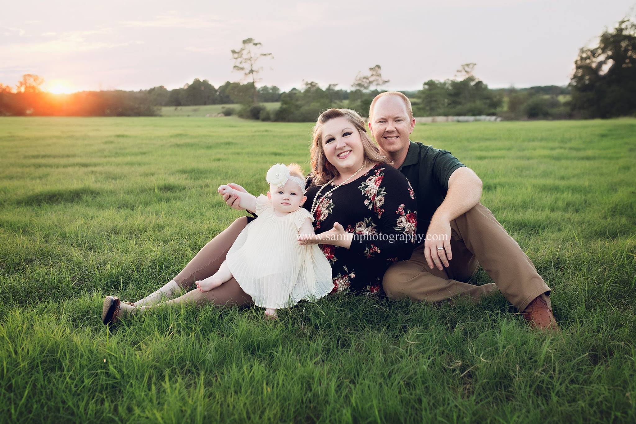 ashburn Ga photographer fall family session