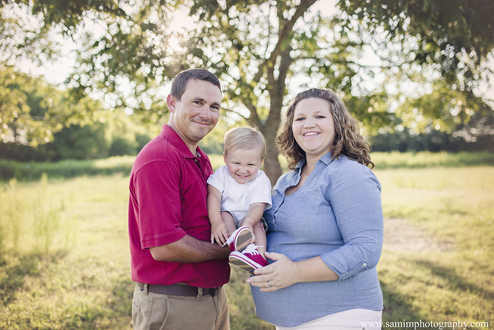 Ashburn Ga Photographer outdoor maternity session