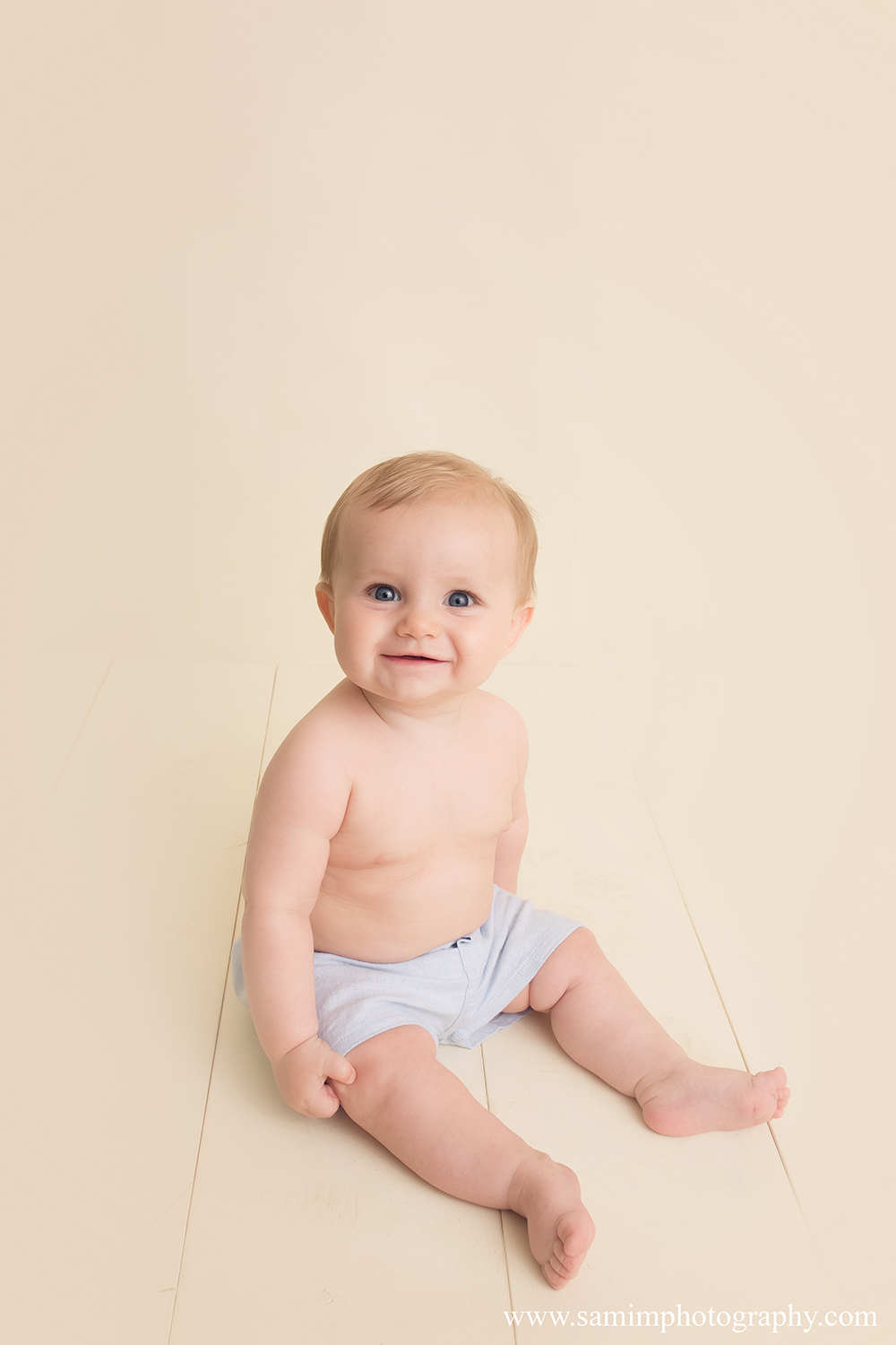 Ashburn Ga Photographer 6 month studio session