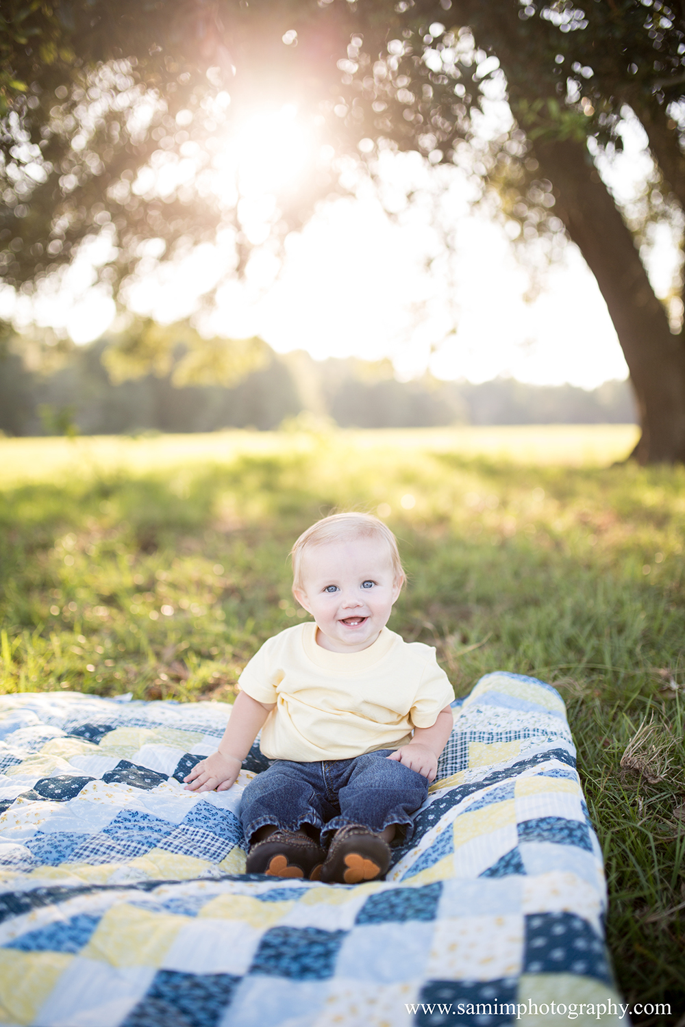 Ashburn Ga Photographer 9 month session