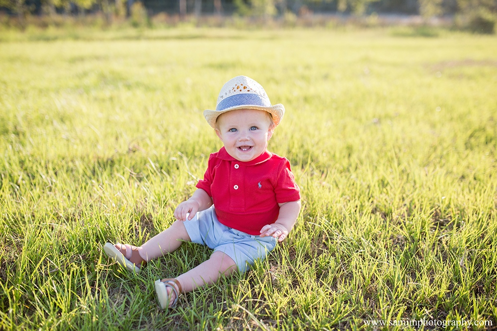 Ashburn Ga Photographer 9 month session