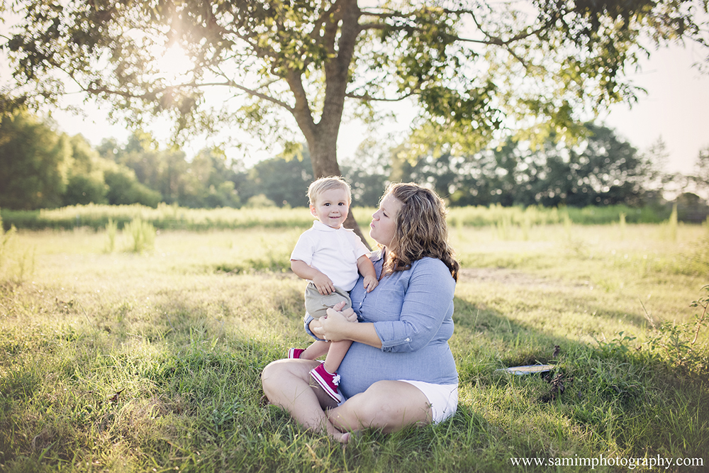 Ashburn Ga Photographer outdoor maternity session