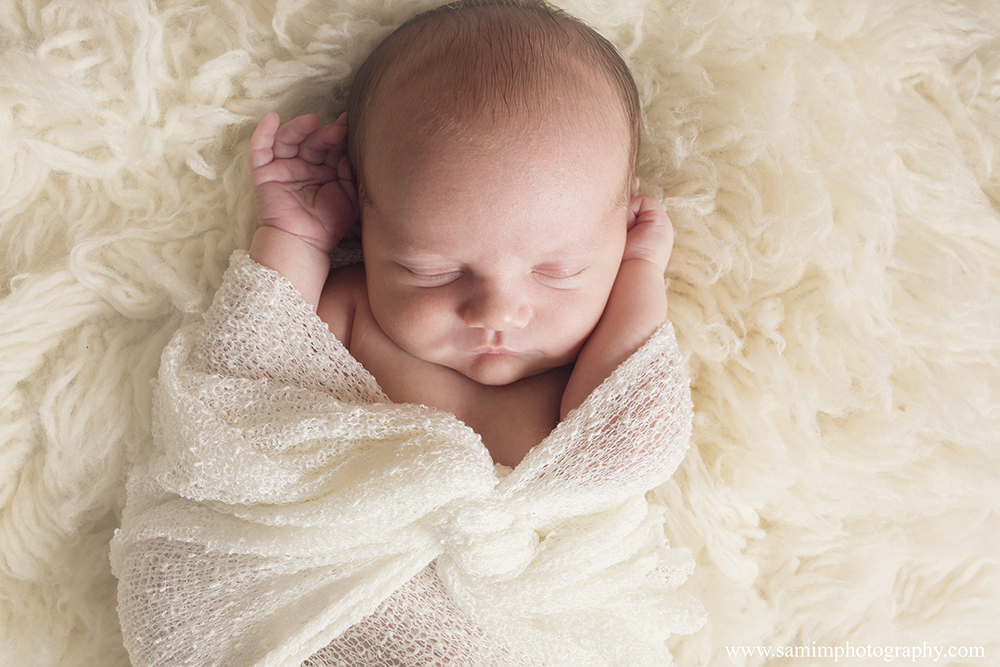 Ashburn Ga Photographer newborn studio session