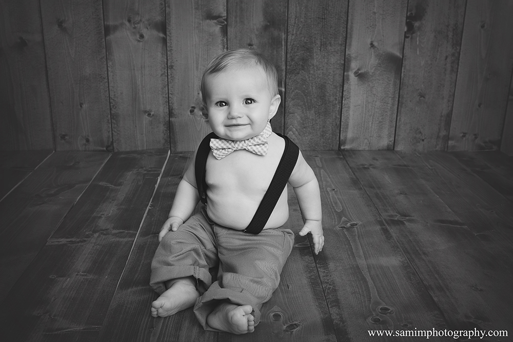 Ashburn Ga Photographer 6 month studio session