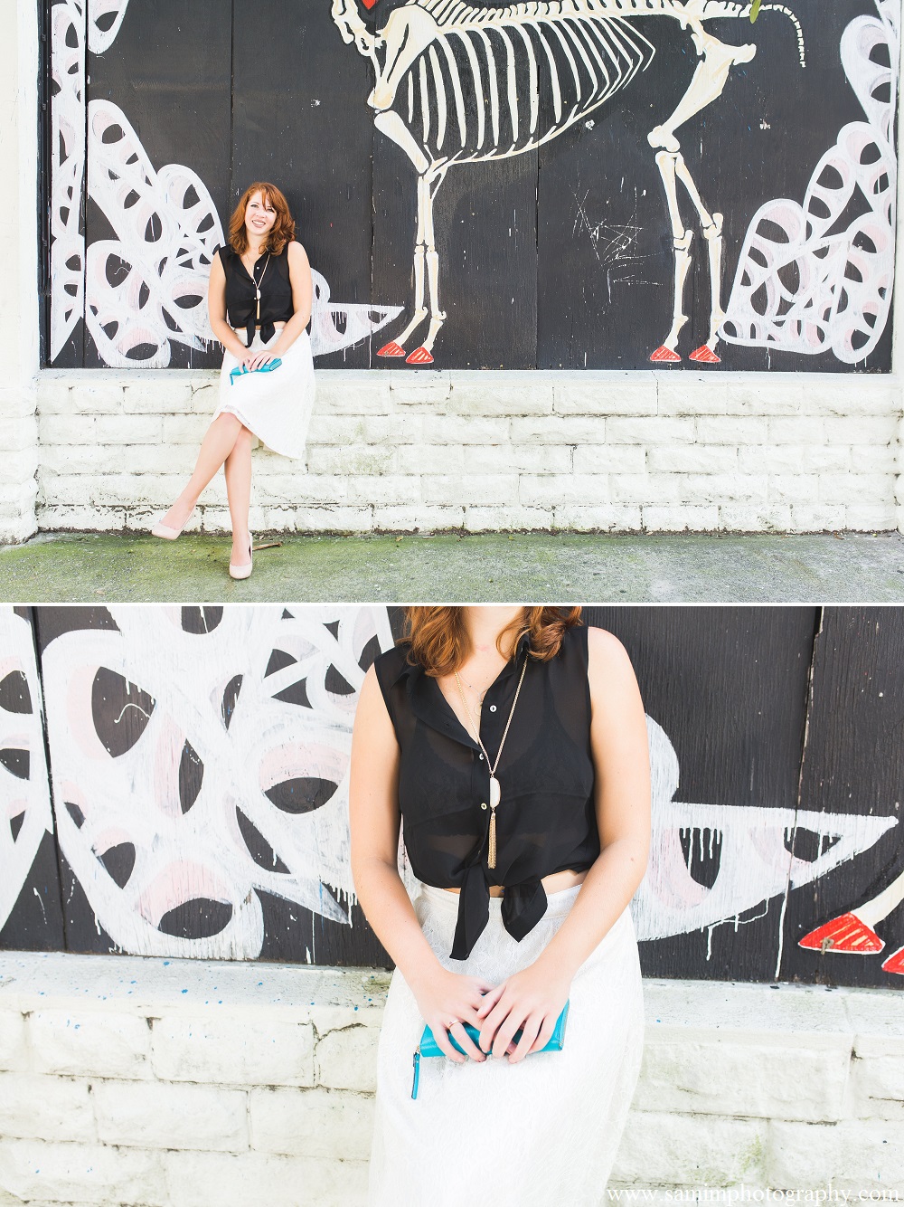 Ashburn Georgia Photographer Downtown Savannah Style Blogger Session