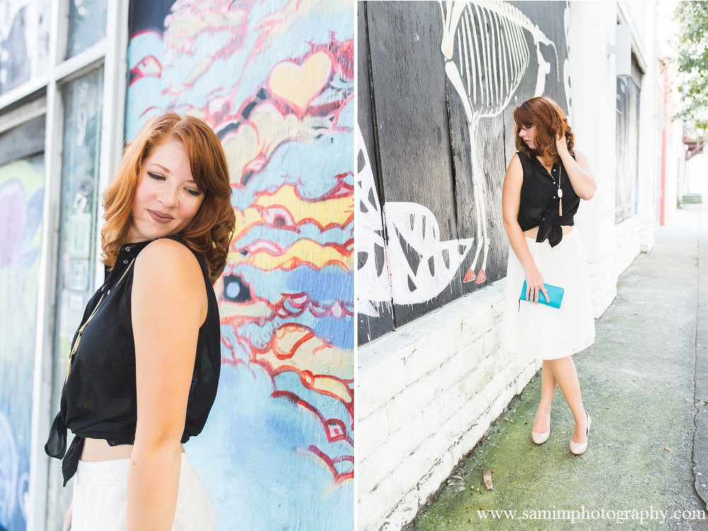 Ashburn Georgia Photographer Downtown Savannah Style Blogger Session