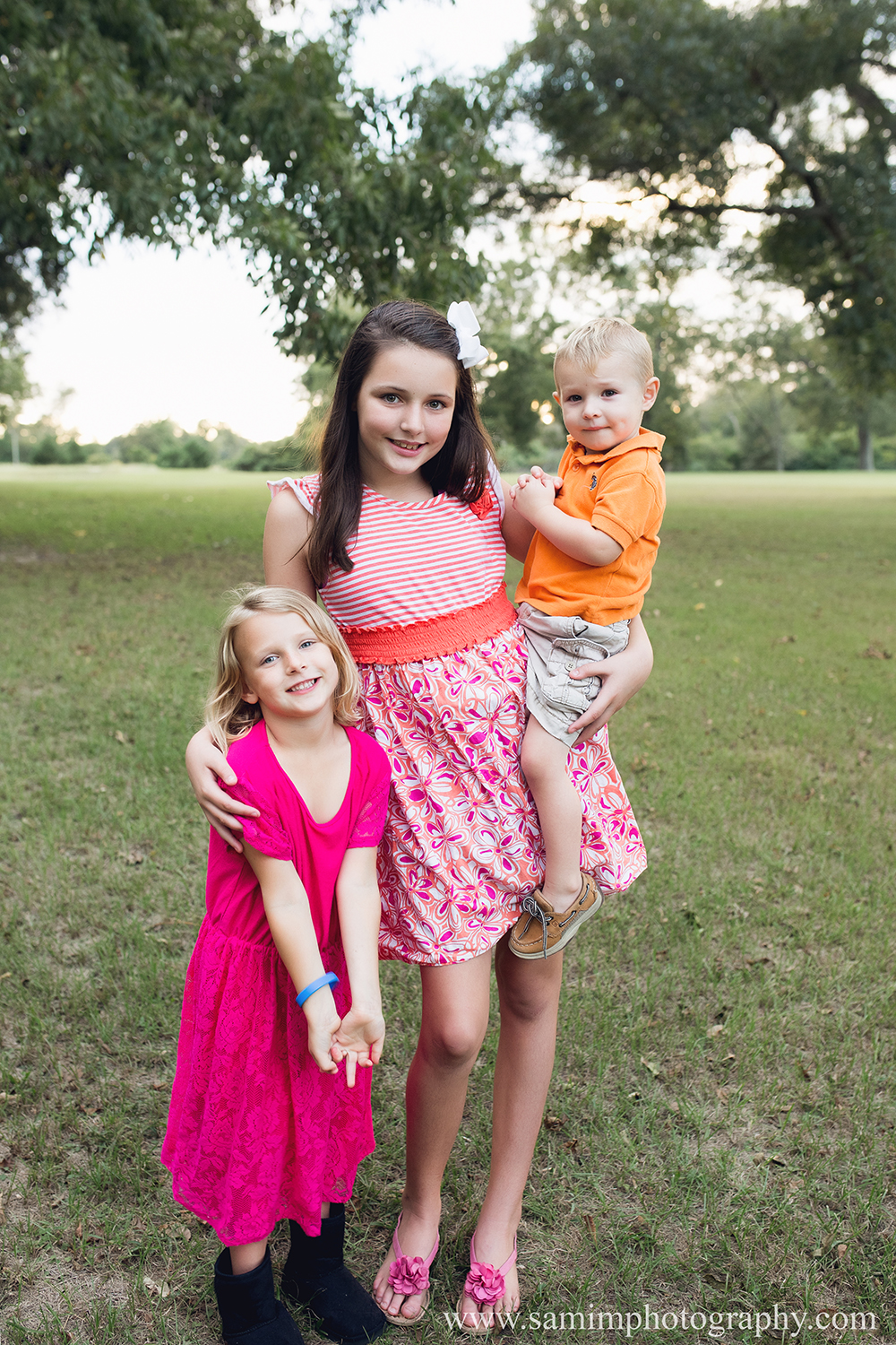 Ashburn Ga photographer a colorful family session