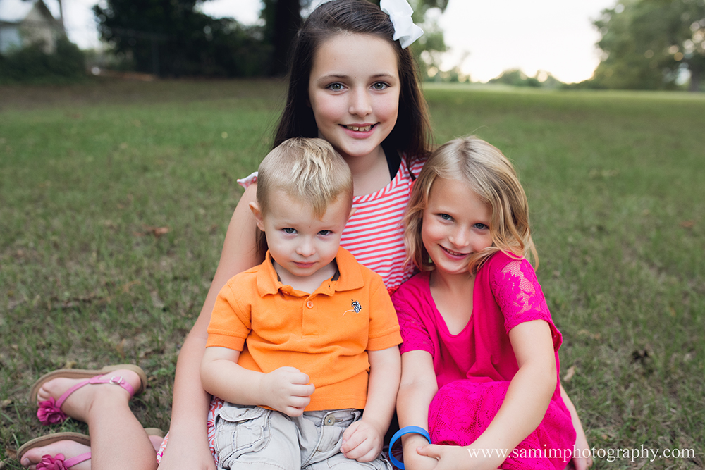 Ashburn Ga photographer a colorful family session