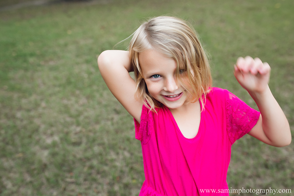 Ashburn Ga photographer a colorful family session