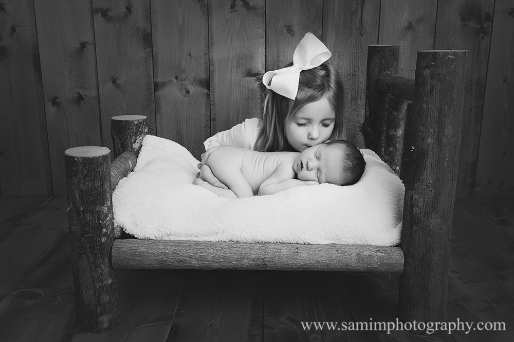 valdosta GA photographer neutral studio newborn session