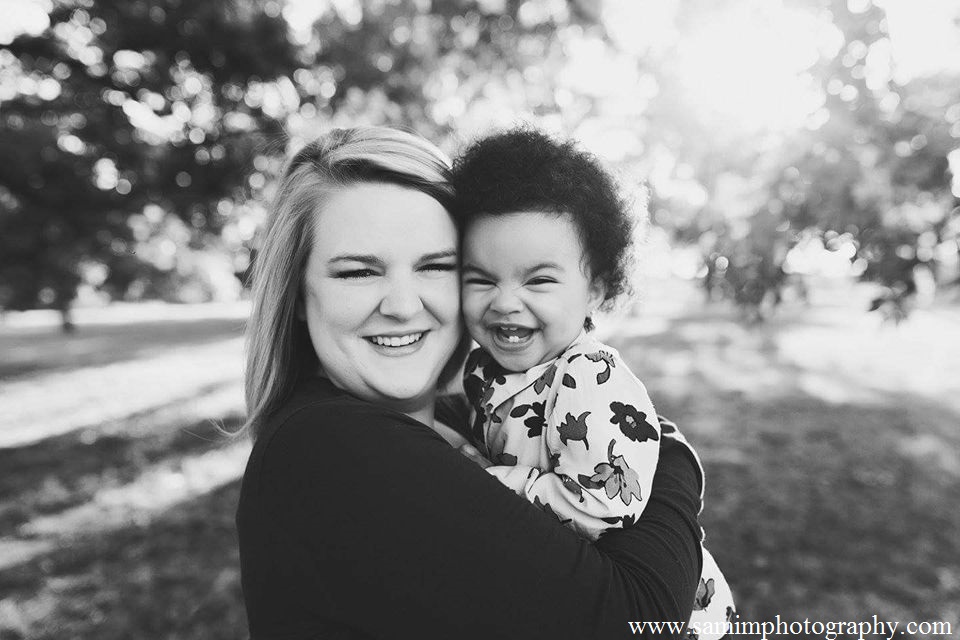 Ashburn Ga photographer a unwavering mother's love