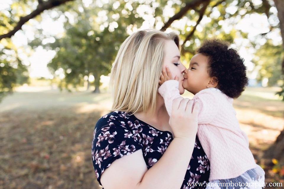 Ashburn Ga photographer a unwavering mother's love