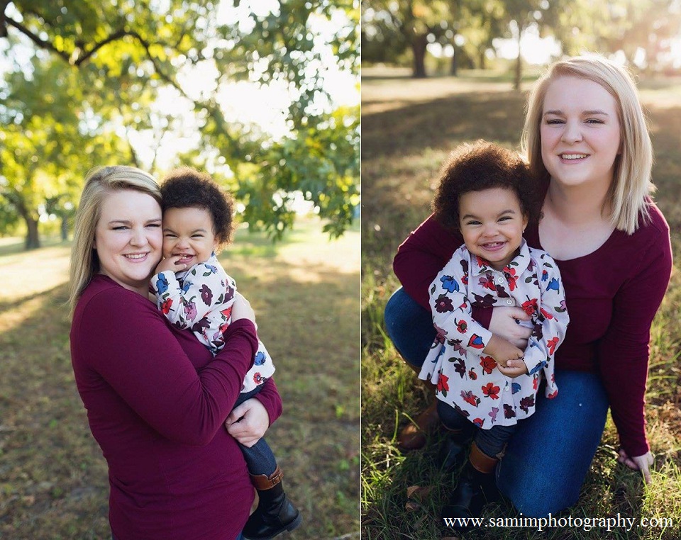 Ashburn Ga photographer a unwavering mother's love