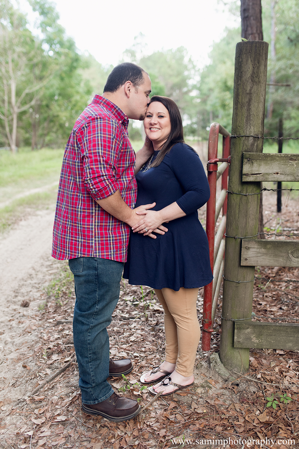 Ashburn Ga Maternity photographer Fall country maternity session