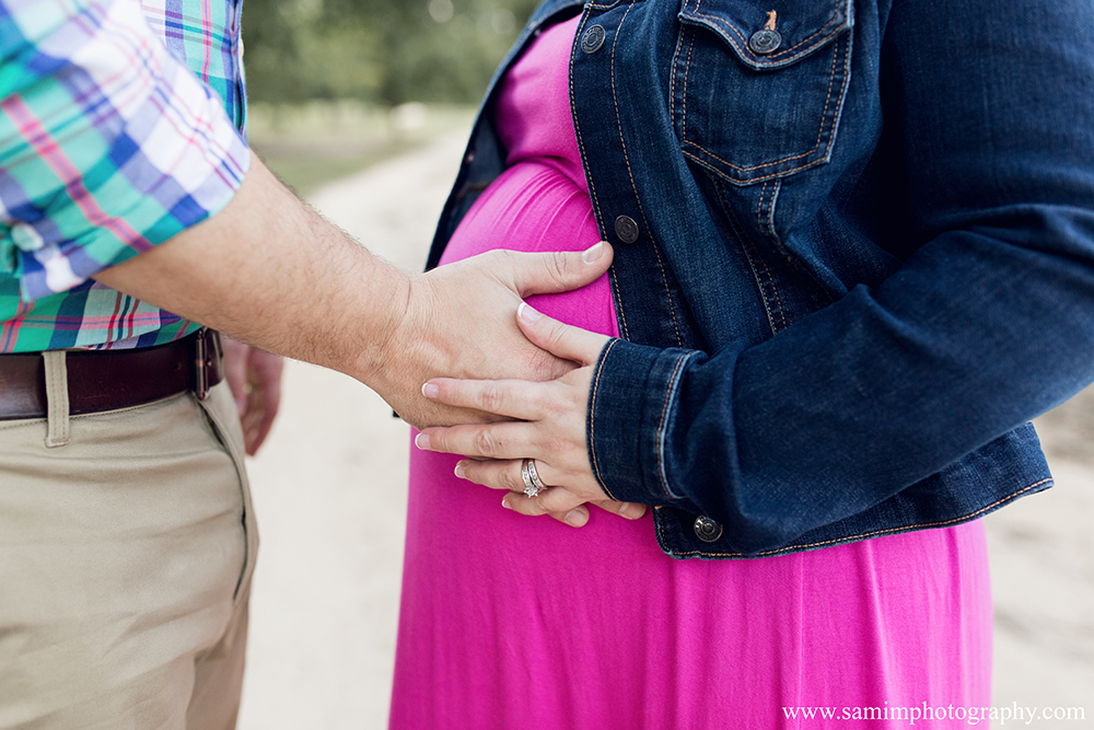 Ashburn Ga Maternity photographer Fall country maternity session