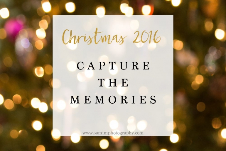 Ashburn GA Photographer Christmas Capture the Memories