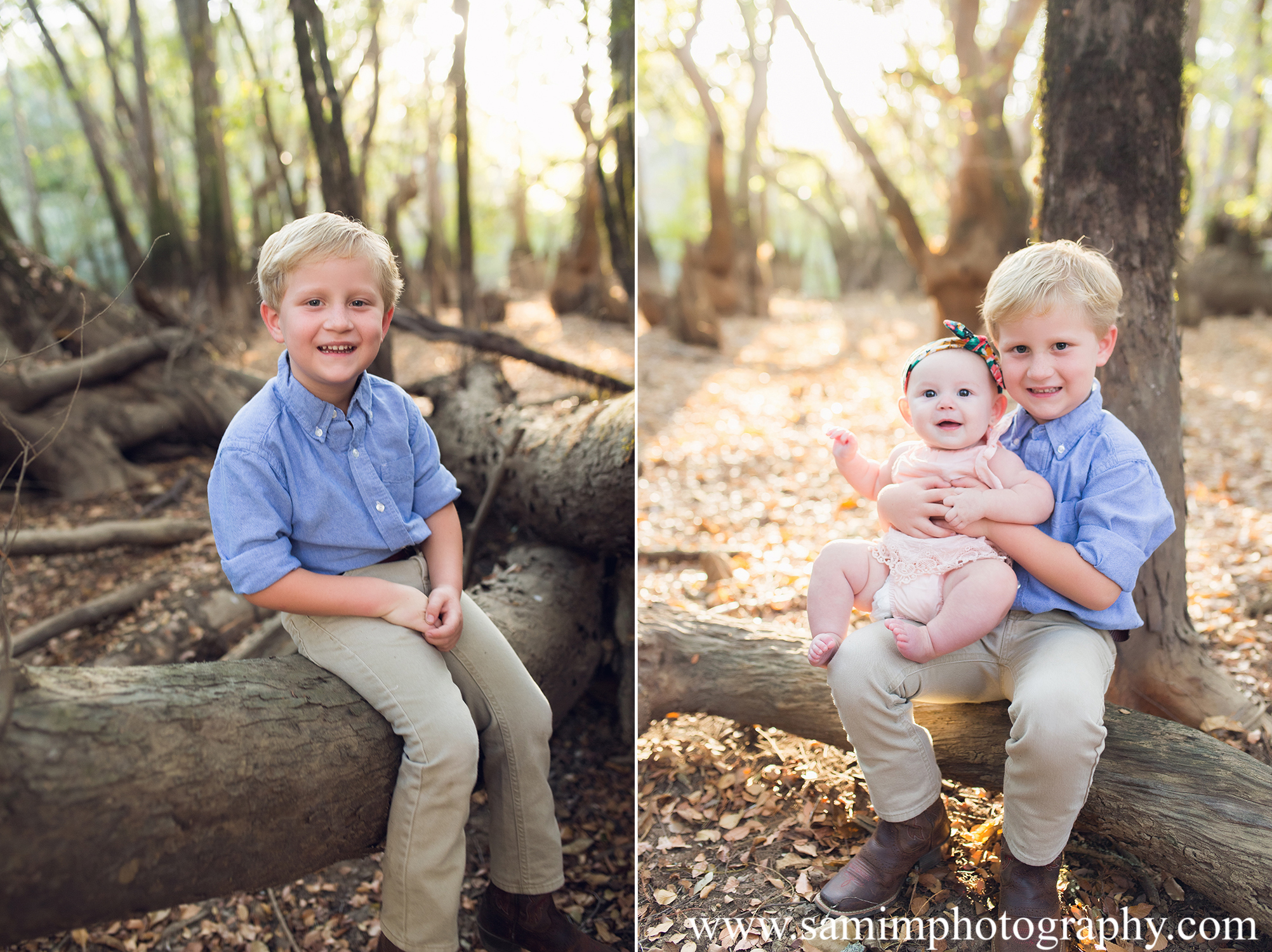 Ashburn Ga Photographer Country Family session Ross Lake wildflower