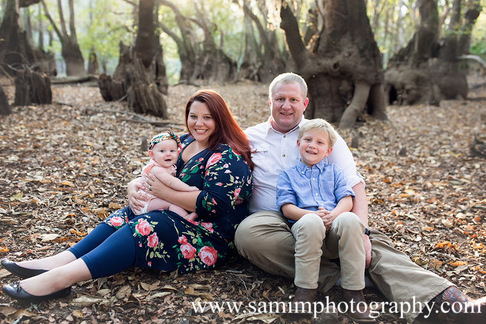 Ashburn Ga Photographer Country Family session Ross Lake wildflower