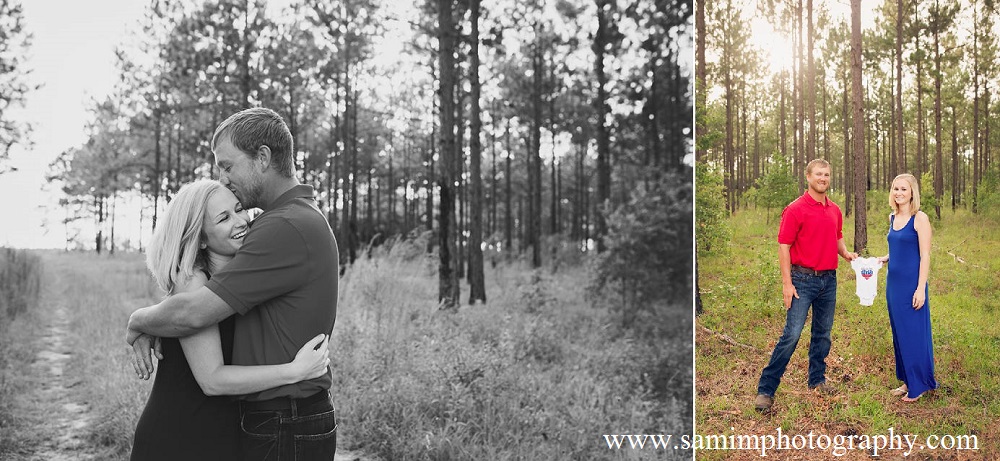 Ashburn Ga Photographer Pregnancy Annoucement Sweetheart Maternity Session