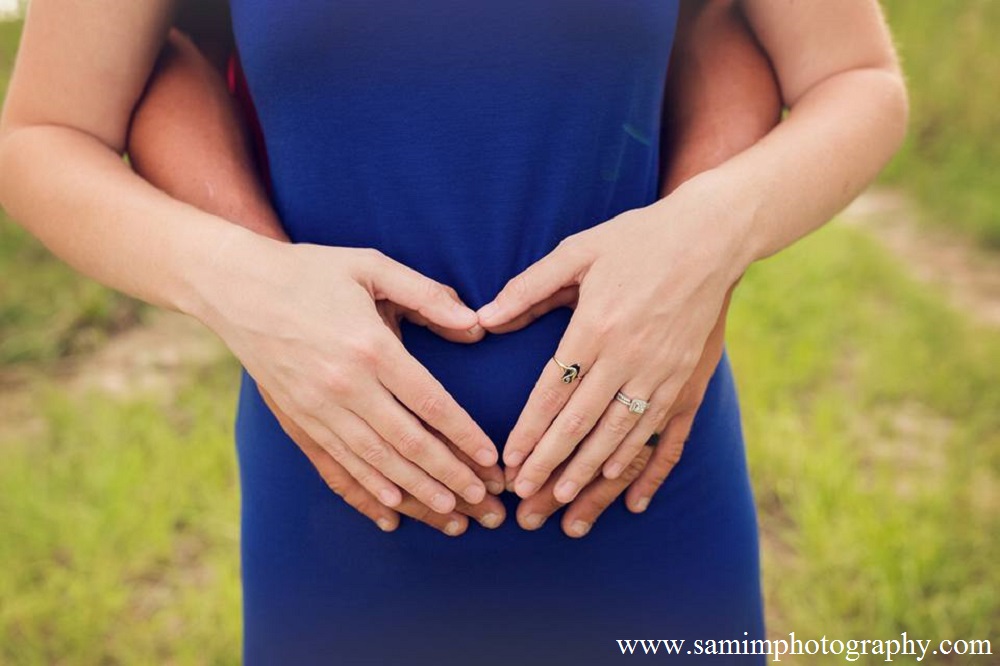 Ashburn Ga Photographer Pregnancy Annoucement Sweetheart Maternity Session